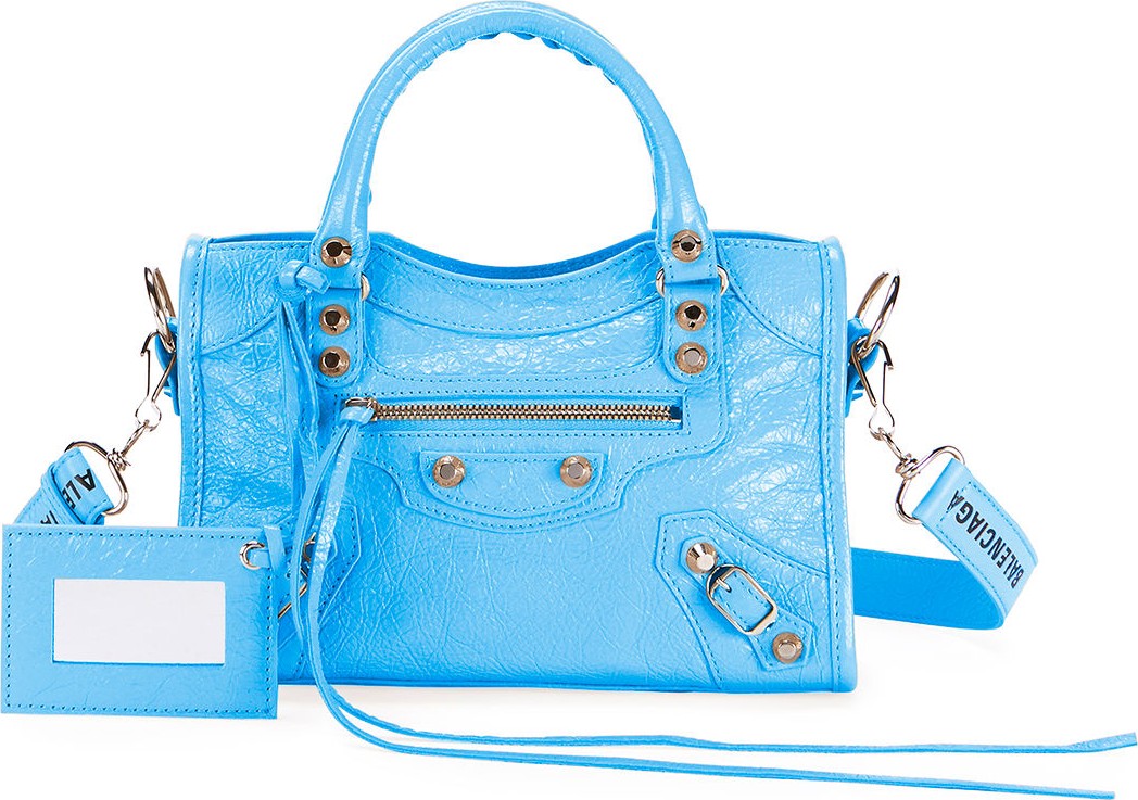Balenciaga Classic Mini City AJ Shoulder Bag