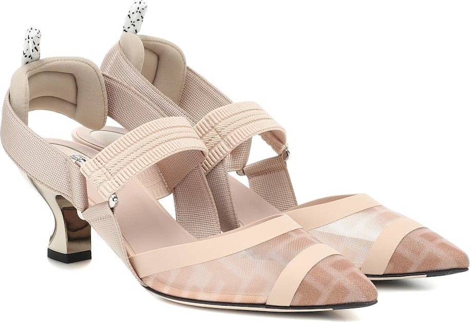 Fendi Colibrì slingback pumps