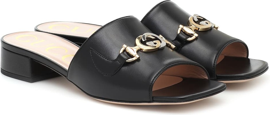 Gucci Gucci Zumi leather sandals