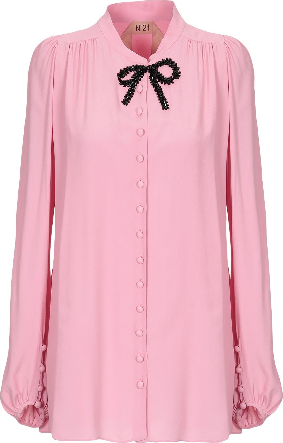 N°21 Solid Color Shirts & Blouses