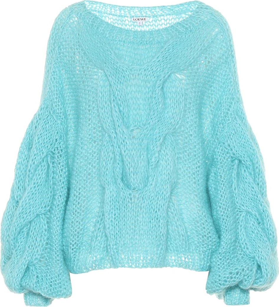 LOEWE Mohair and wool-blend sweater