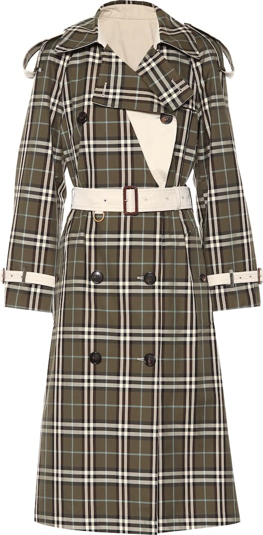 Burberry London England Eastleigh reversible trench coat