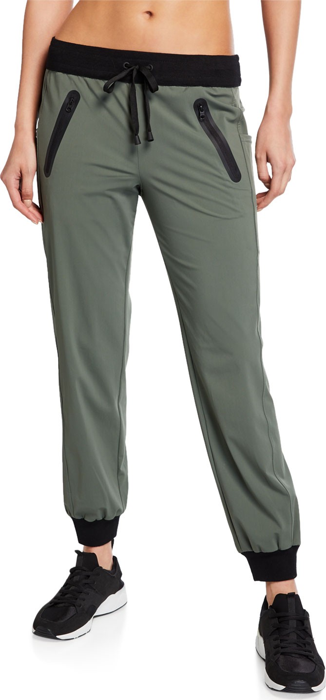 Blanc Noir Getaway Jogger Pants