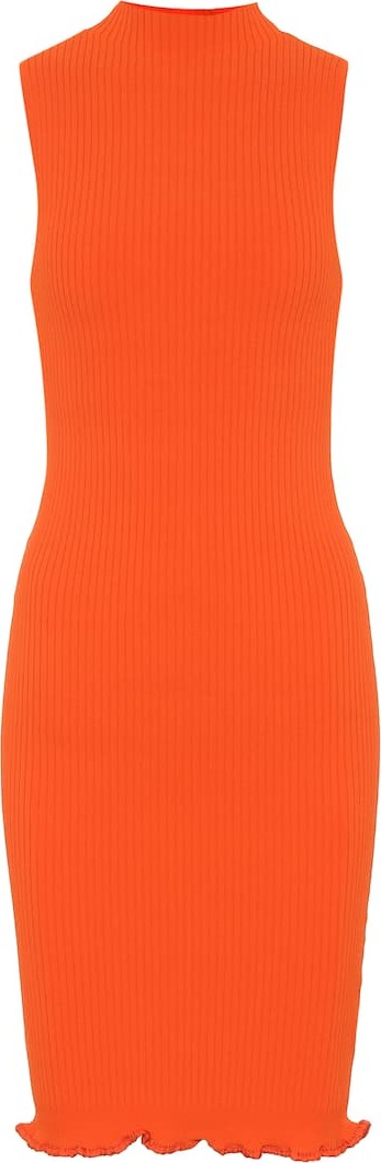 Sies Marjan Rei ribbed-knit midi dress