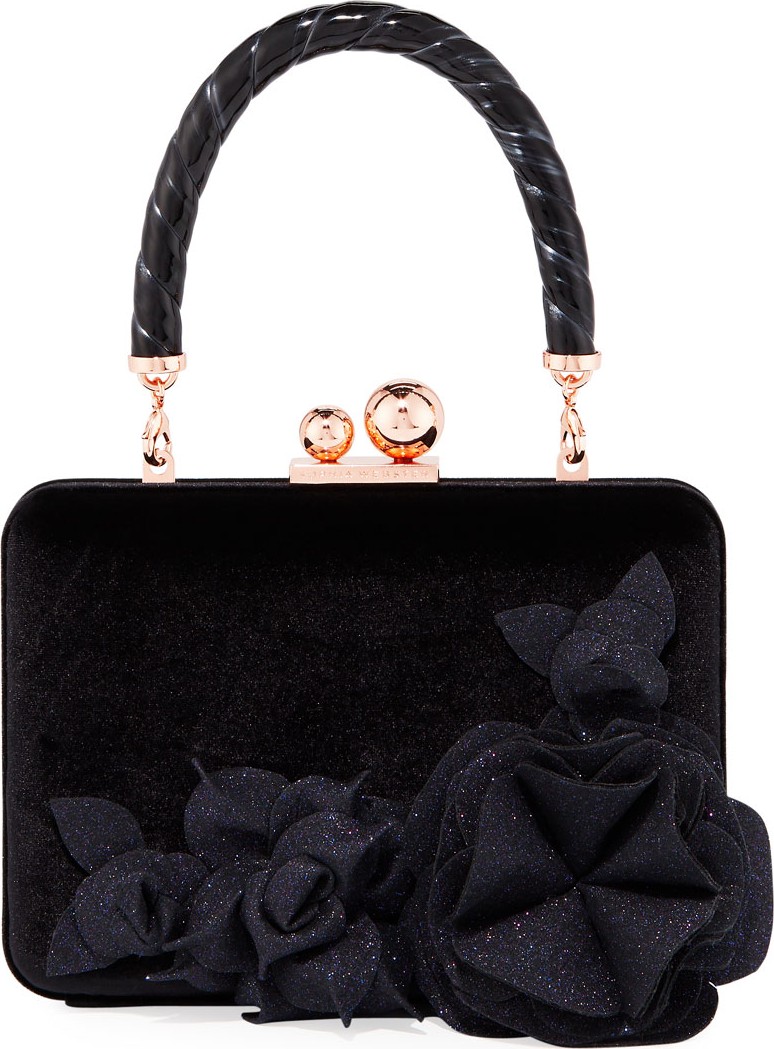 Sophia Webster Vivi Jumbo Lilico Box Top Handle Bag