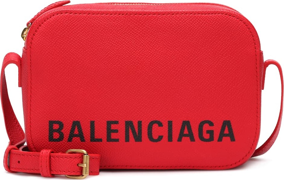 Balenciaga Ville XS leather shoulder bag
