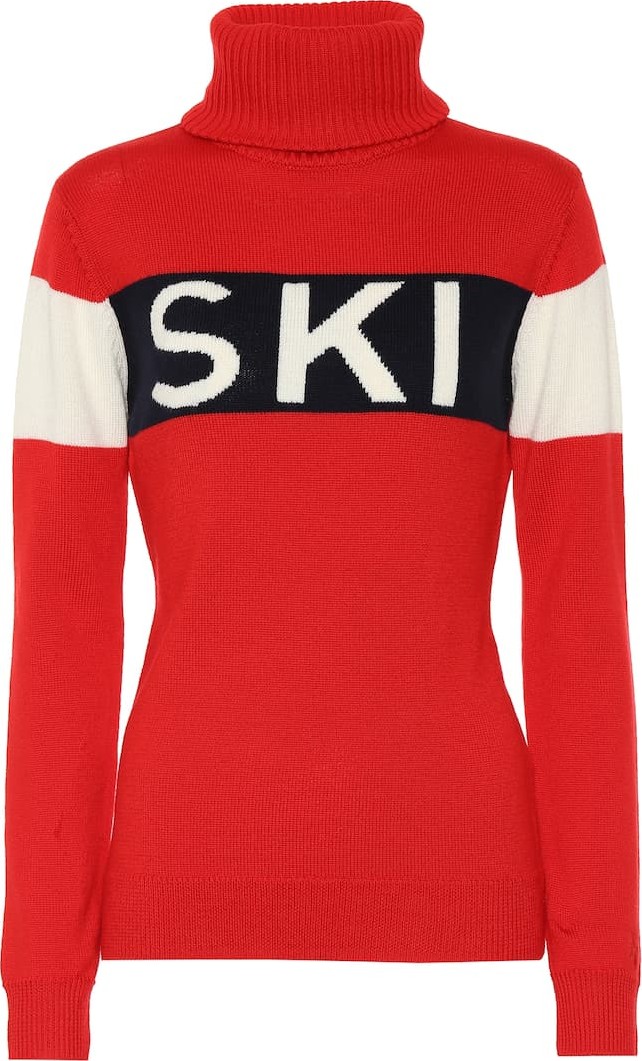 Perfect Moment Ski merino wool sweater
