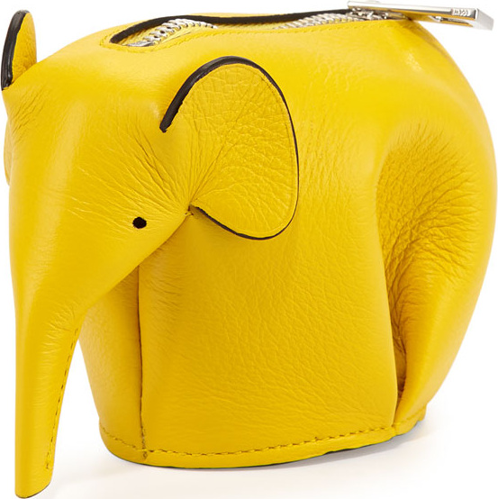 LOEWE Elephant Coin Purse