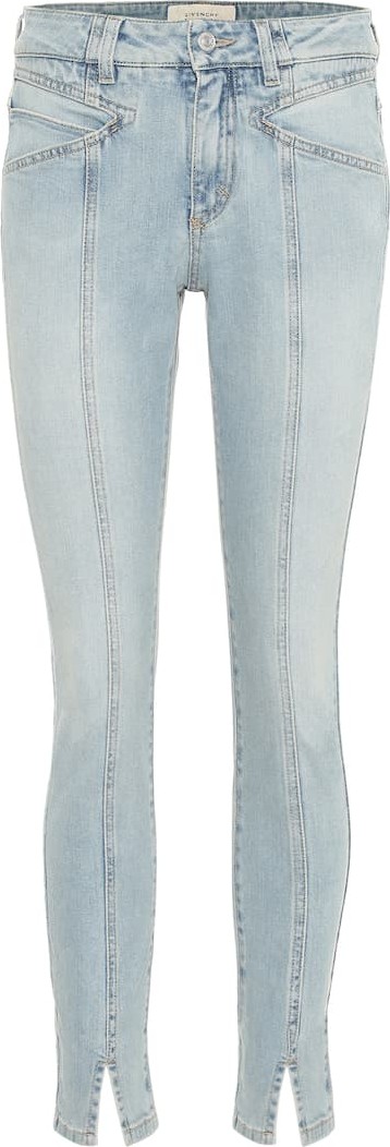 Givenchy Mid-rise skinny jeans