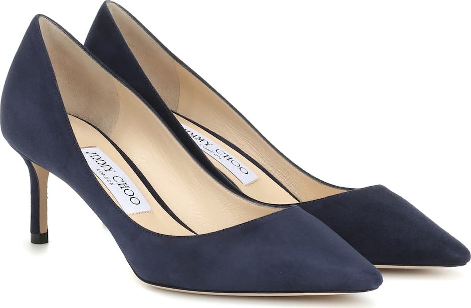 Jimmy Choo Romy 60 suede pumps