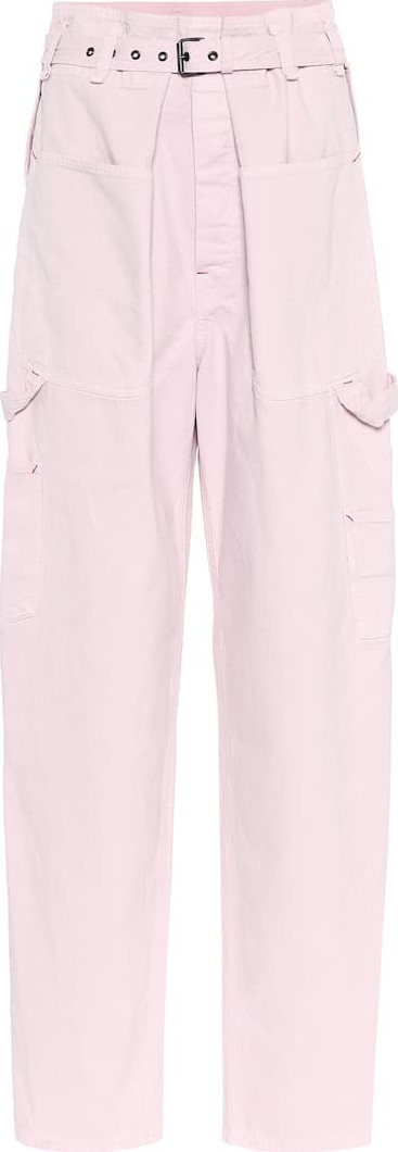 Isabel Marant Inny high-rise wide-leg jeans