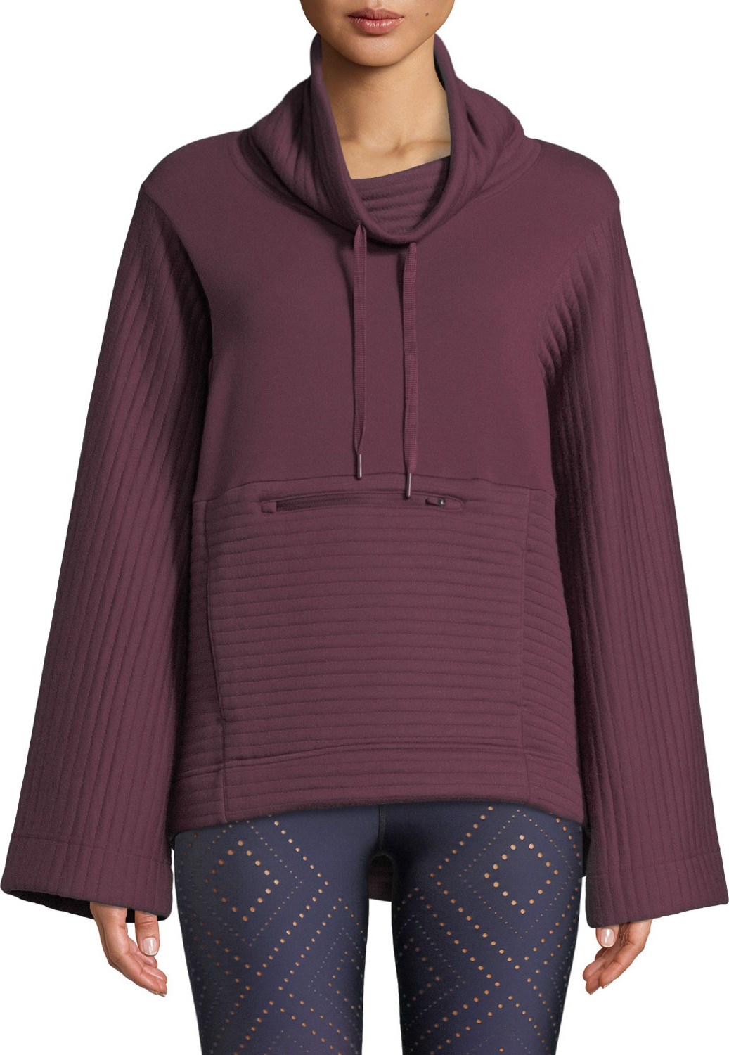 The North Face Terra Metro Funnel-Neck Pullover Sweater