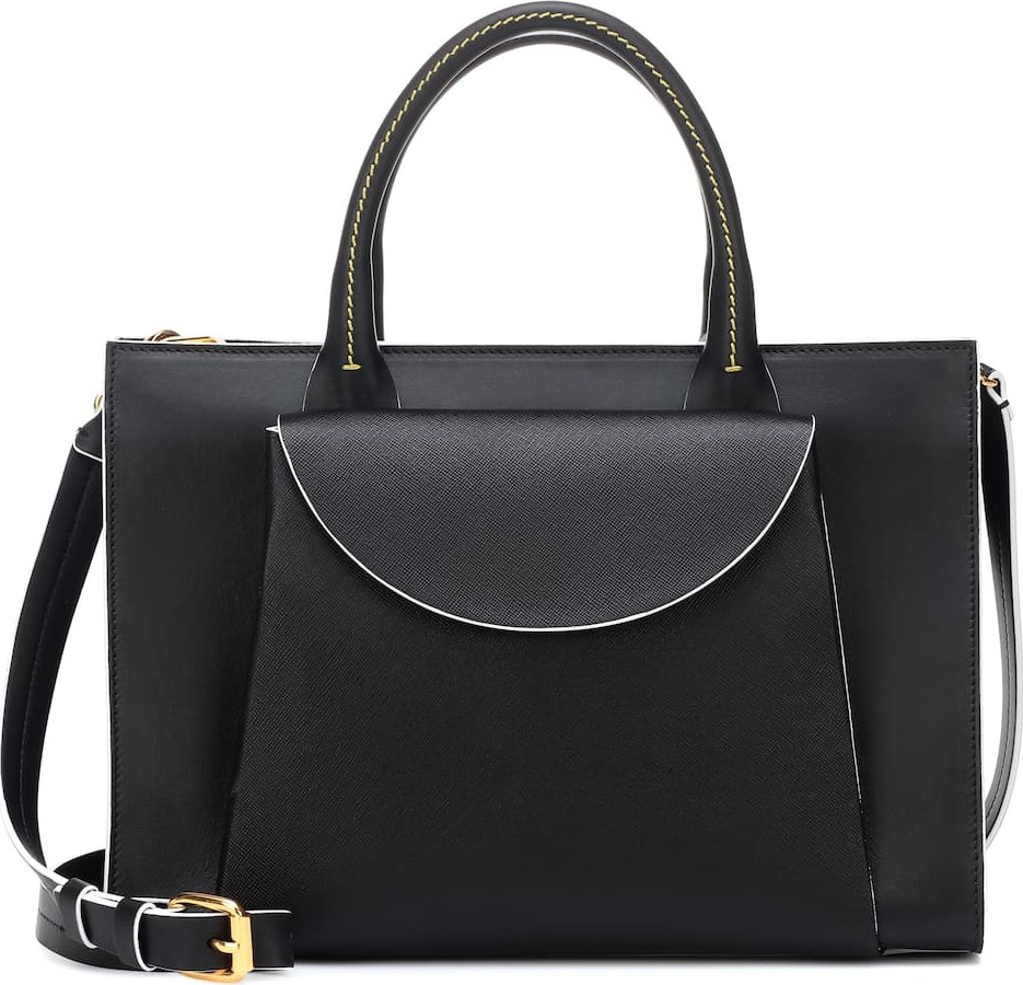 Marni Law leather tote