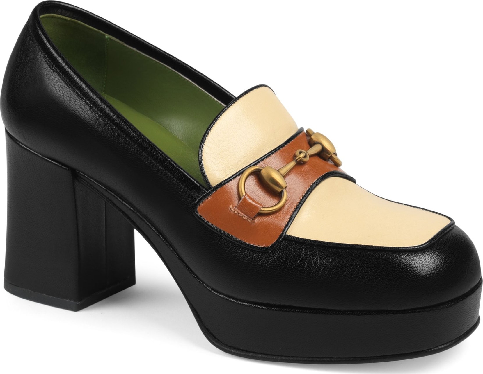 Gucci Houdan Platform Pump