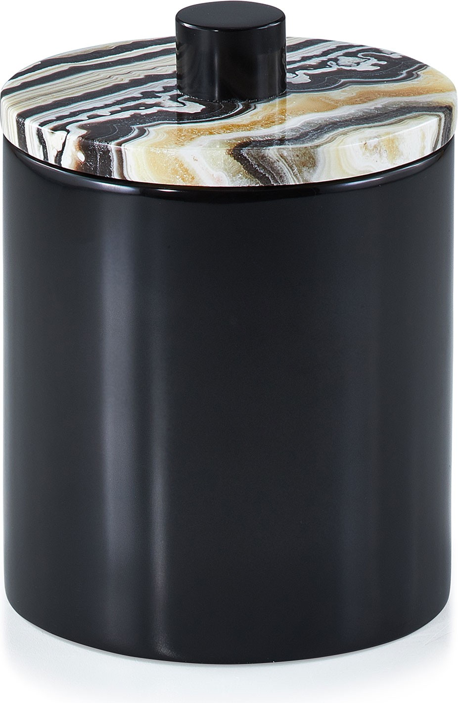 Misook Plus Size Long Jacket with Tweed Trim