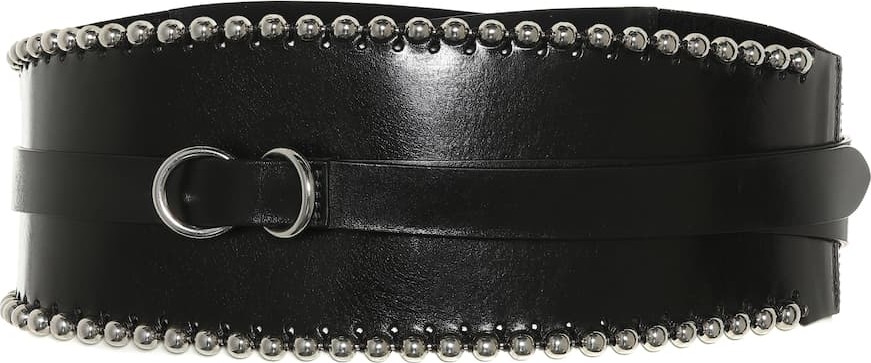 Isabel Marant Kytoo embellished leather belt