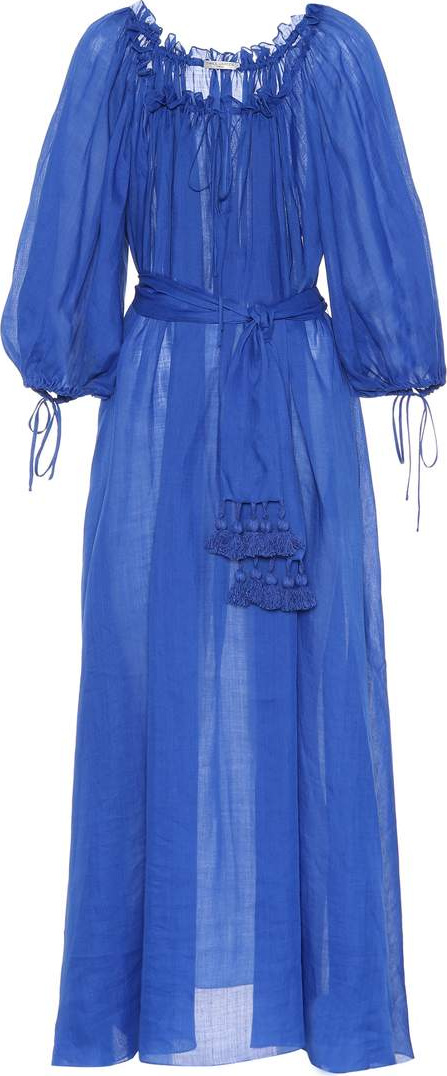 Three Graces London Almost A Honeymoon maxi dress