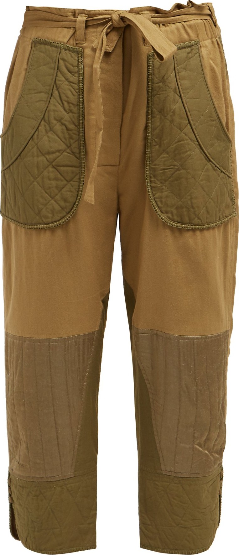 SEA O-Keefe cotton-twill trousers