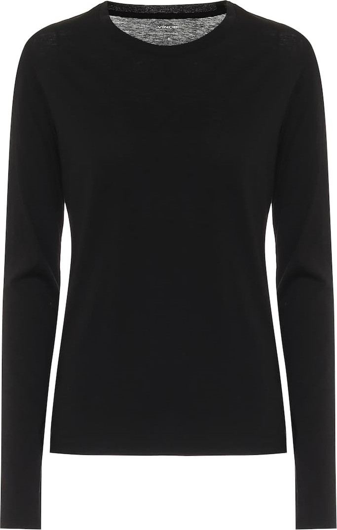 Vince Essentials cotton-jersey T-shirt