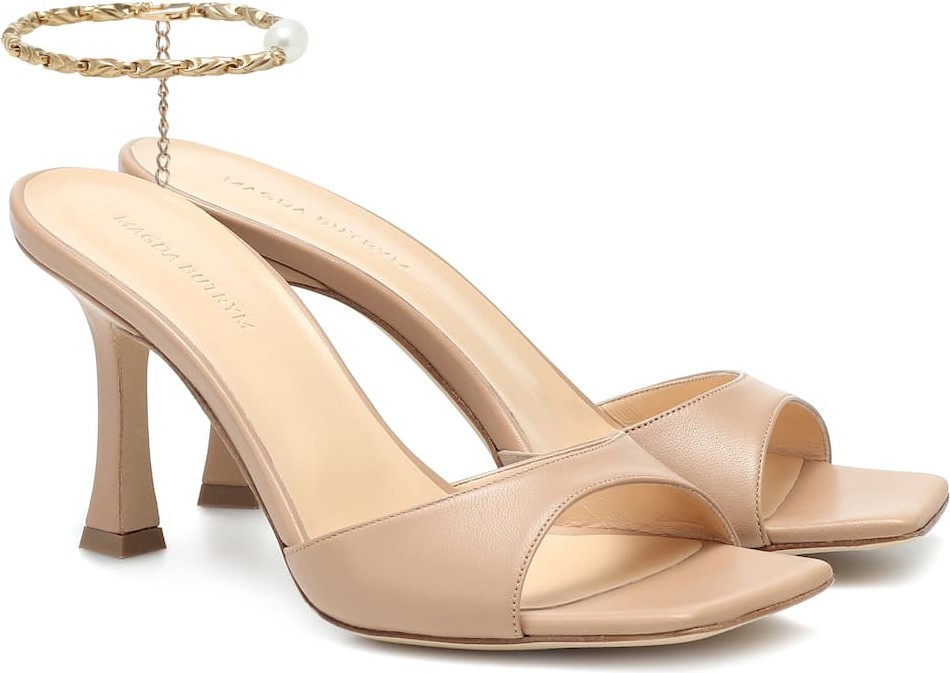 Magda Butrym Estonia embellished leather sandals