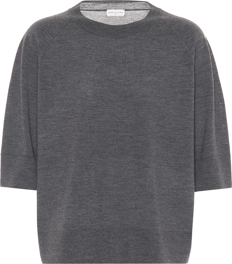 Dries Van Noten Merino wool sweater