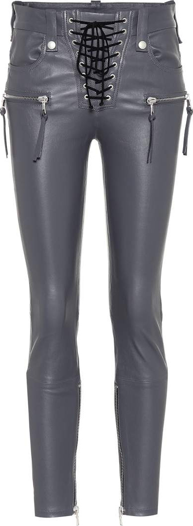 Unravel Leather pants