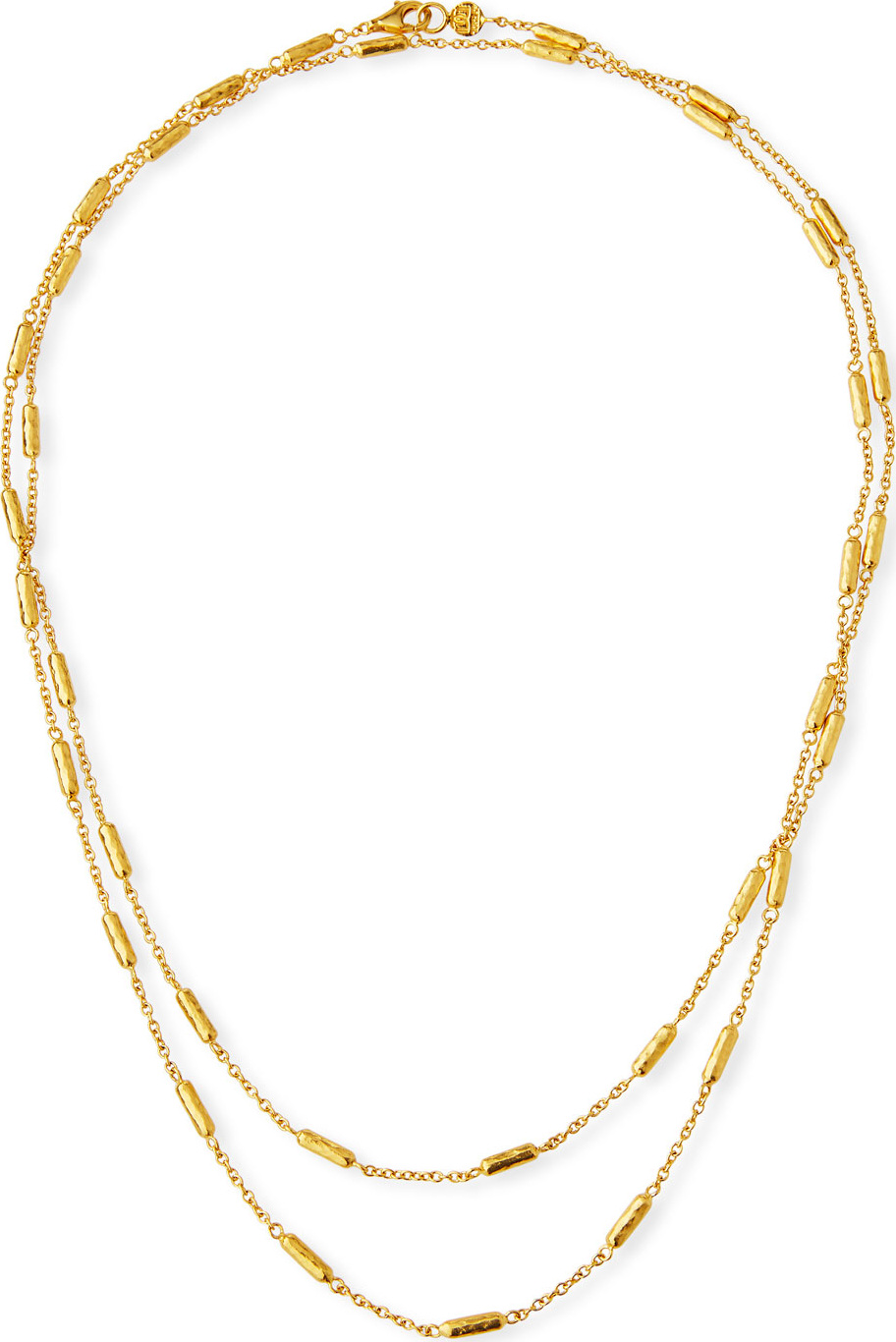 GURHAN Vertigo Long Gold All-Around Necklace