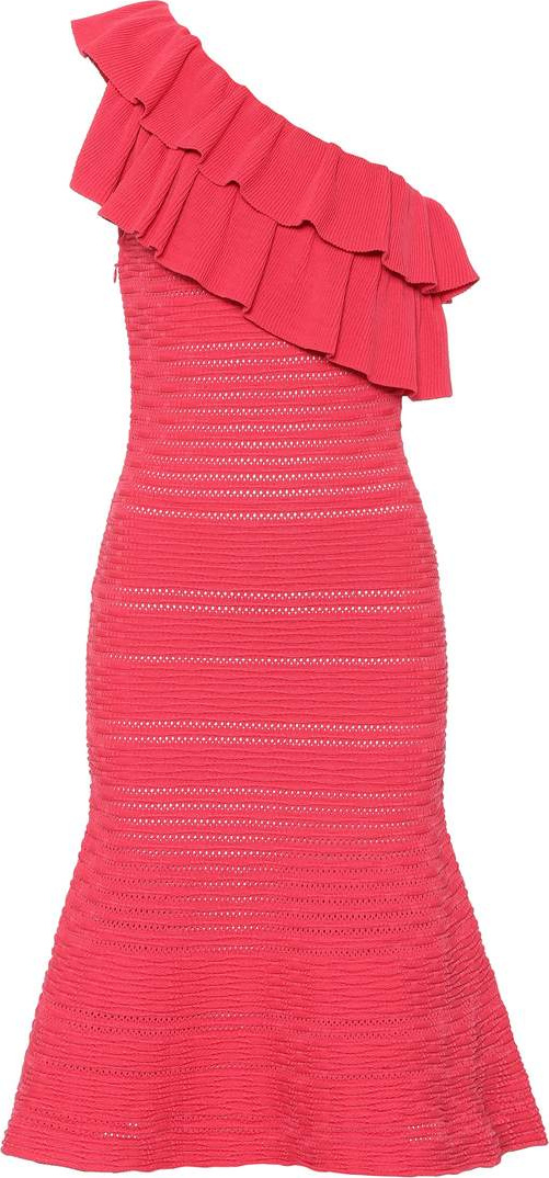 Rebecca Vallance Chiara knitted dress