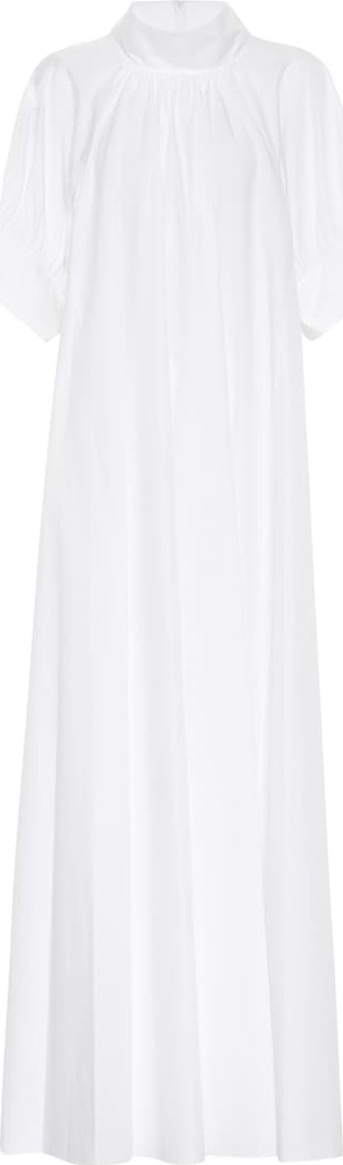 THE ROW Alba cotton dress