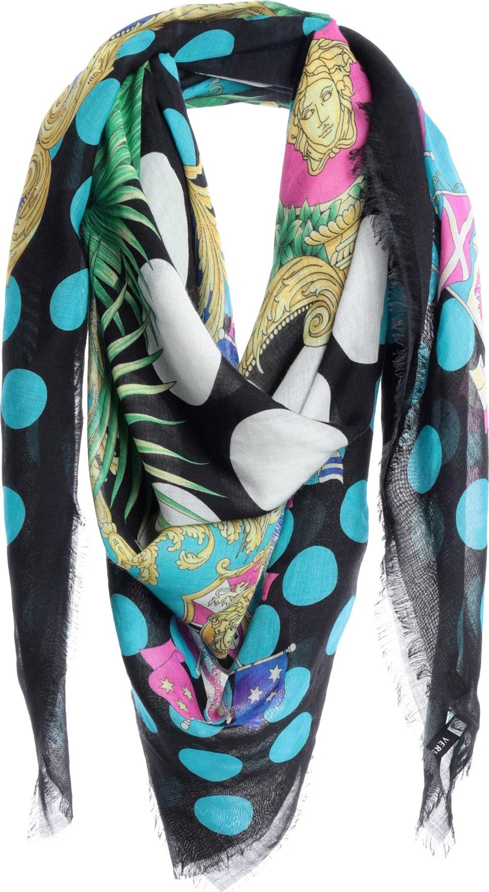 Versace Square Scarf