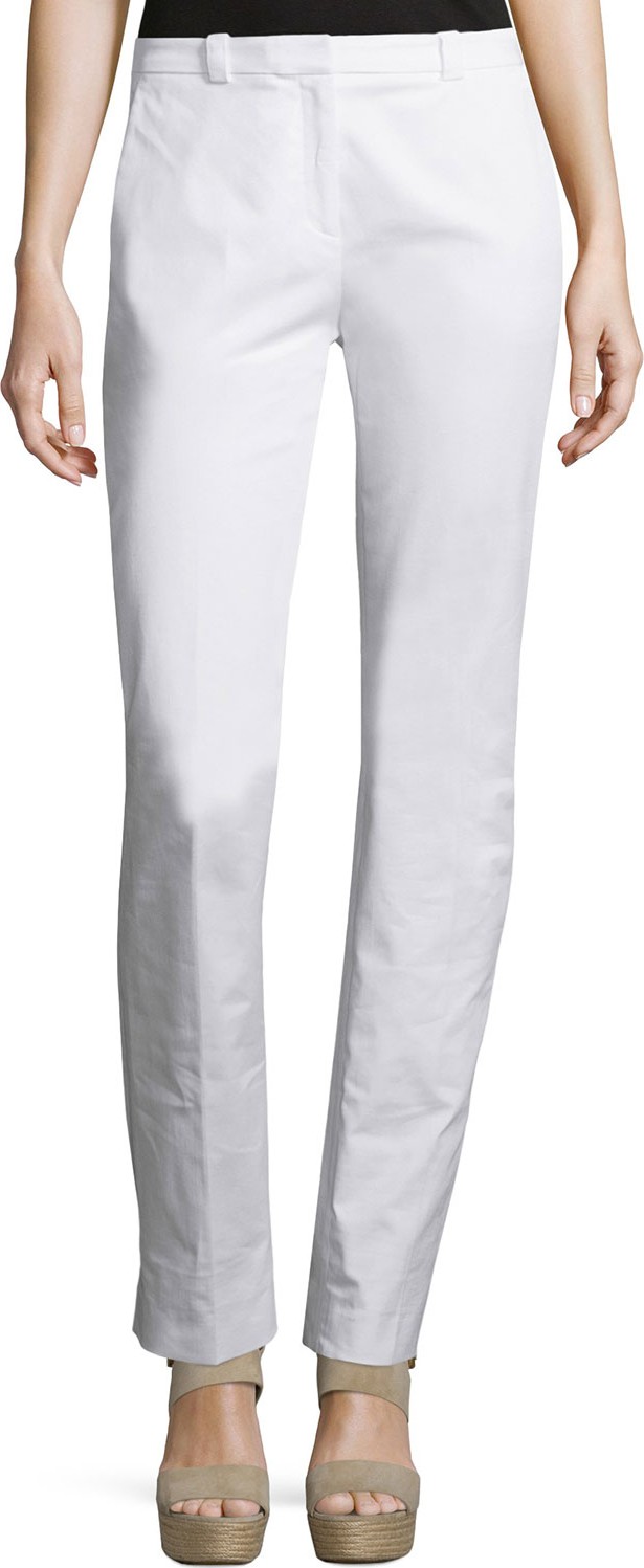 Jil Sander Navy WHITE PANT