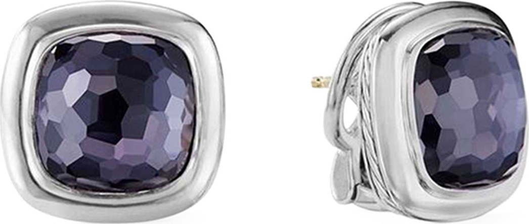 David Yurman Albion Black Orchid Stud Earrings