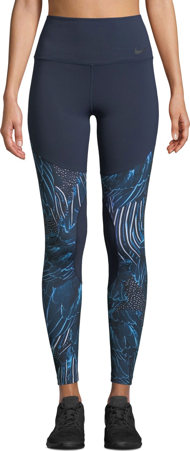 Nike Dri-FIT Power Printed Training Tights Nike Dri-FIT Power Printed Training Tights