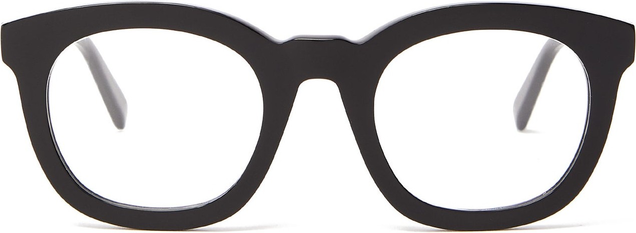 Celine Round acetate glasses