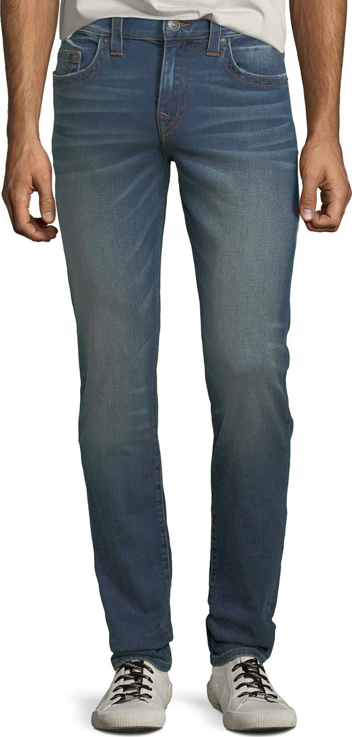 True Religion Men's Rocco Skinny Denim Jeans