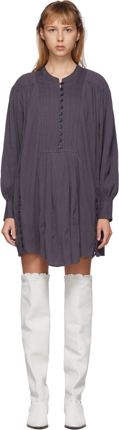 Isabel Marant Black Yacolt Dress