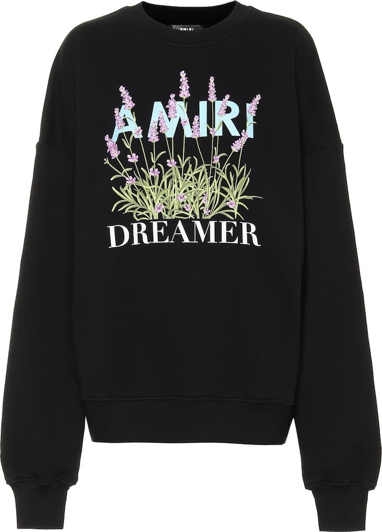 Amiri Flower Dreamer cotton sweatshirt