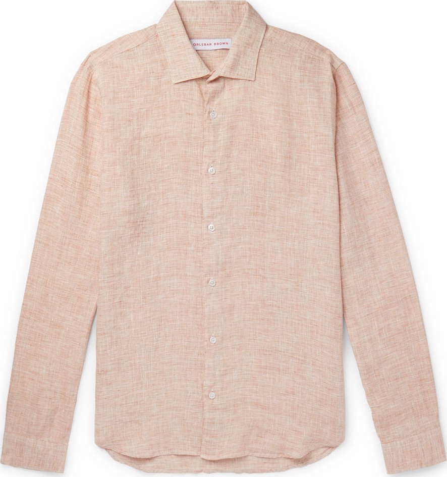 Orlebar Brown Giles Linen Shirt