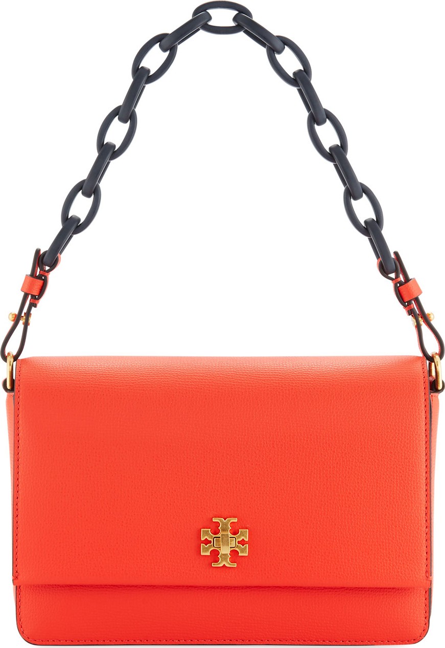 Tory Burch Kira Grain Leather Shoulder Bag