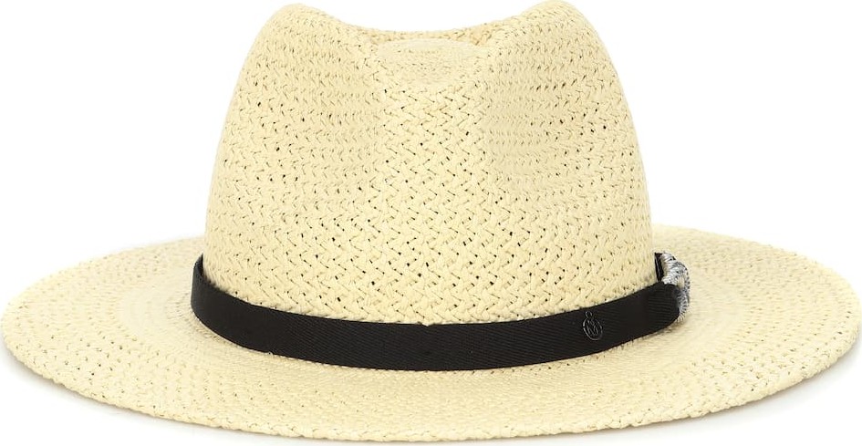 Maison Michel Rico straw fedora