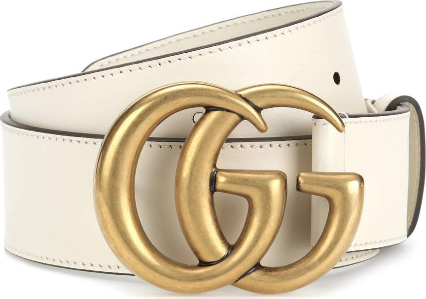 Gucci Embellished leather belt