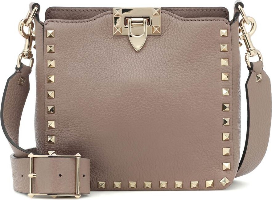 Valentino Valentino Garavani Rockstud Mini leather shoulder bag