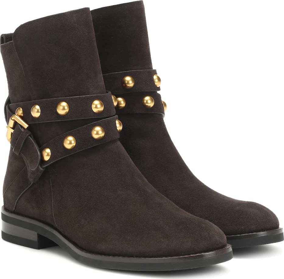 See By Chloé Neo Jines suede ankle boots