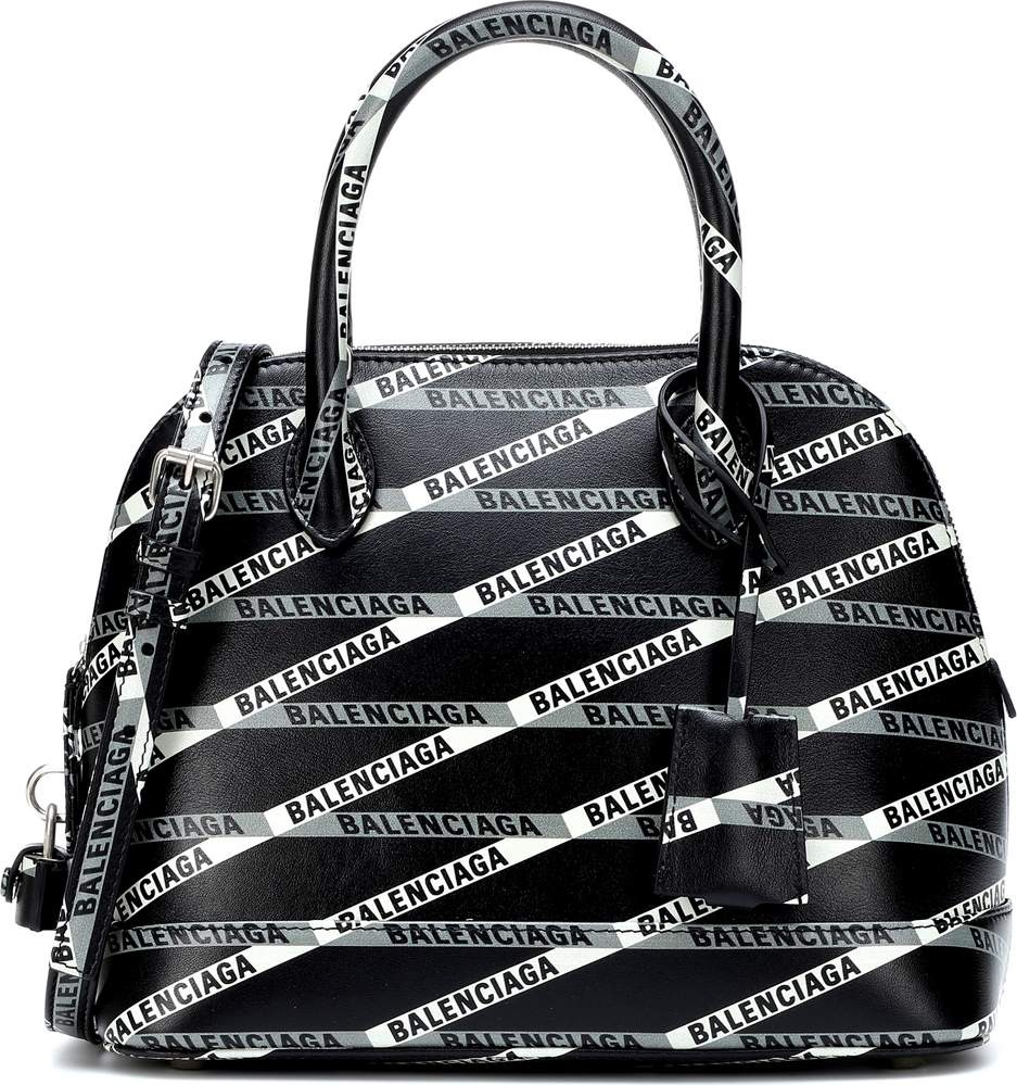 Balenciaga Ville S Monogramme leather tote