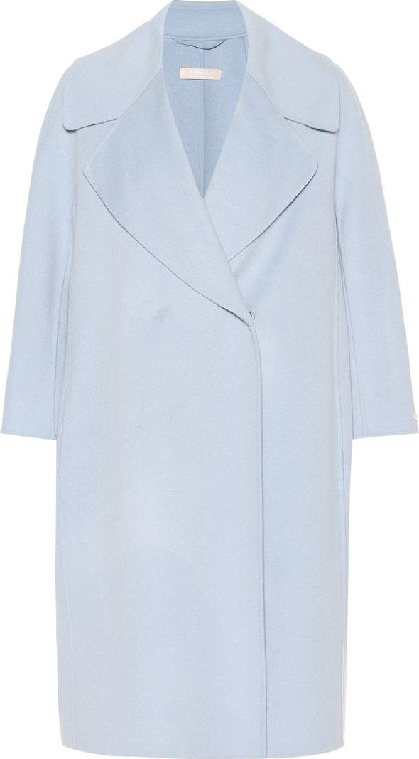 Max Mara Leo wool and angora coat