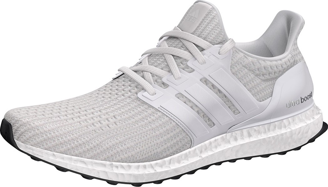 Adidas Men's Ultraboost Running Sneaker, White