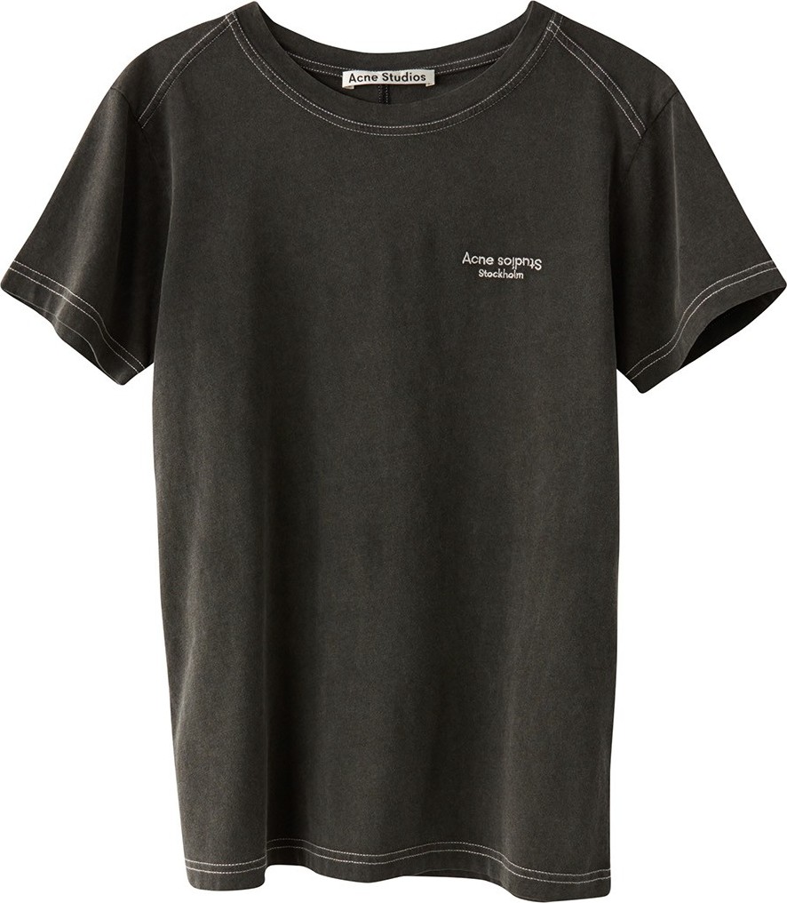 Acne Studios Stitch logo T-shirt