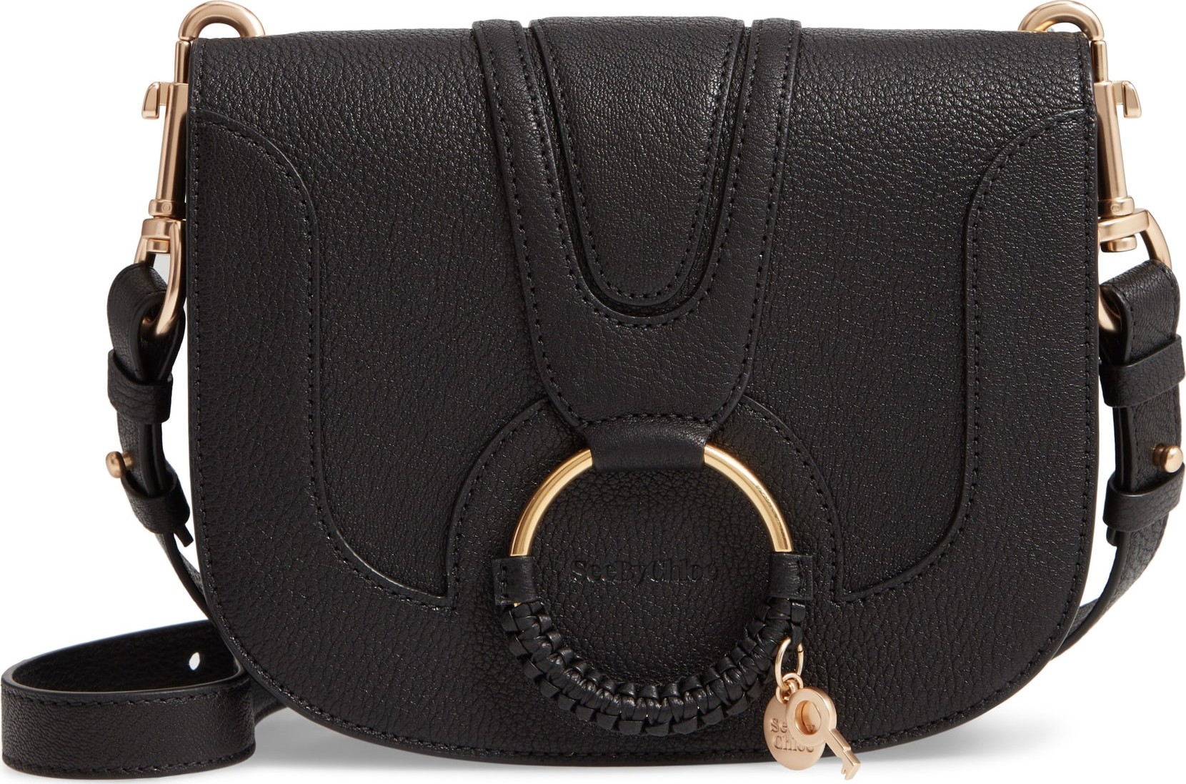See By Chloé Hana Small Leather Crossbody Bag
