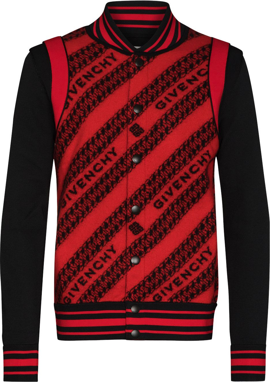 Givenchy - Logo bomber jacket