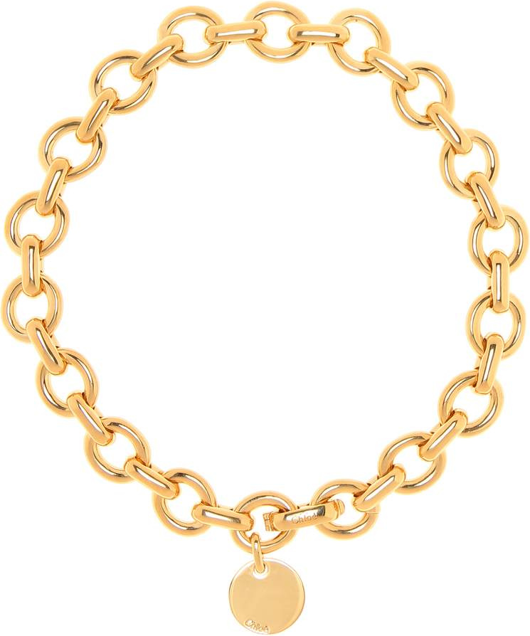 Chloe Charm necklace